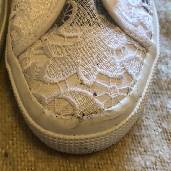 Superga high top macrame shoes - Picture 4 of 5